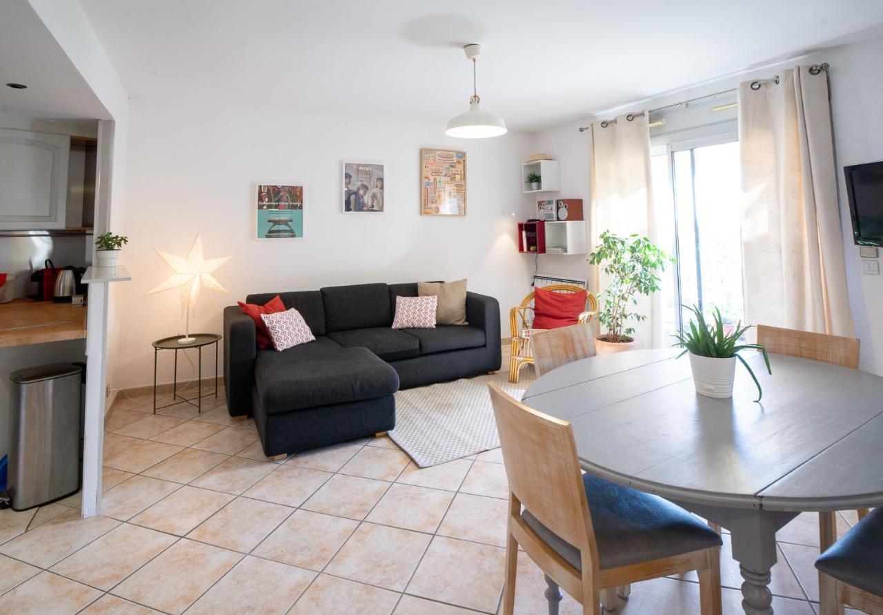 Ferienwohnung Balcon Sur Canal Carcassonne Exterior foto