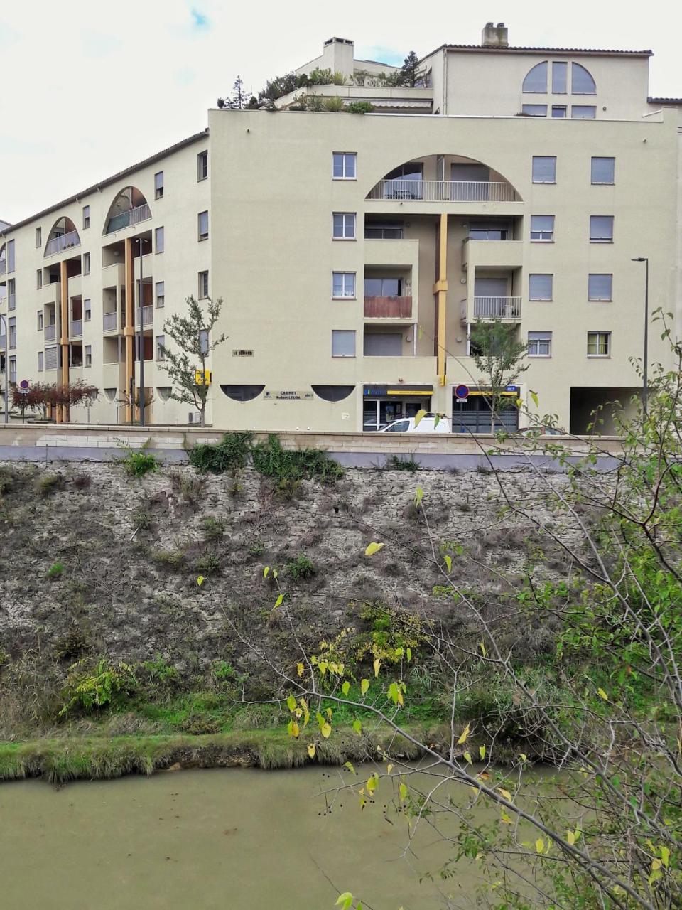 Ferienwohnung Balcon Sur Canal Carcassonne Exterior foto